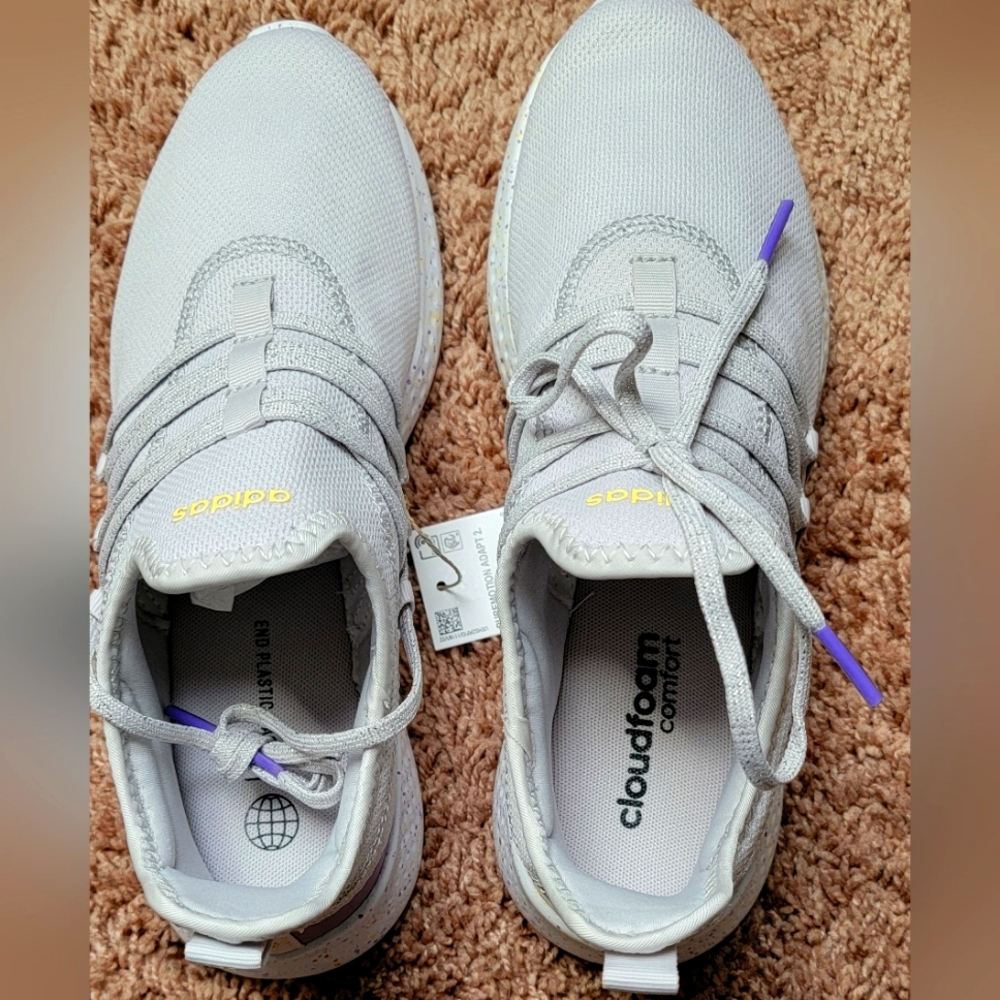 Adidas Women's Puremotion Shoe, 7.5, Grey